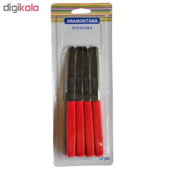 سرویس 12 پارچه کارد مدل A01