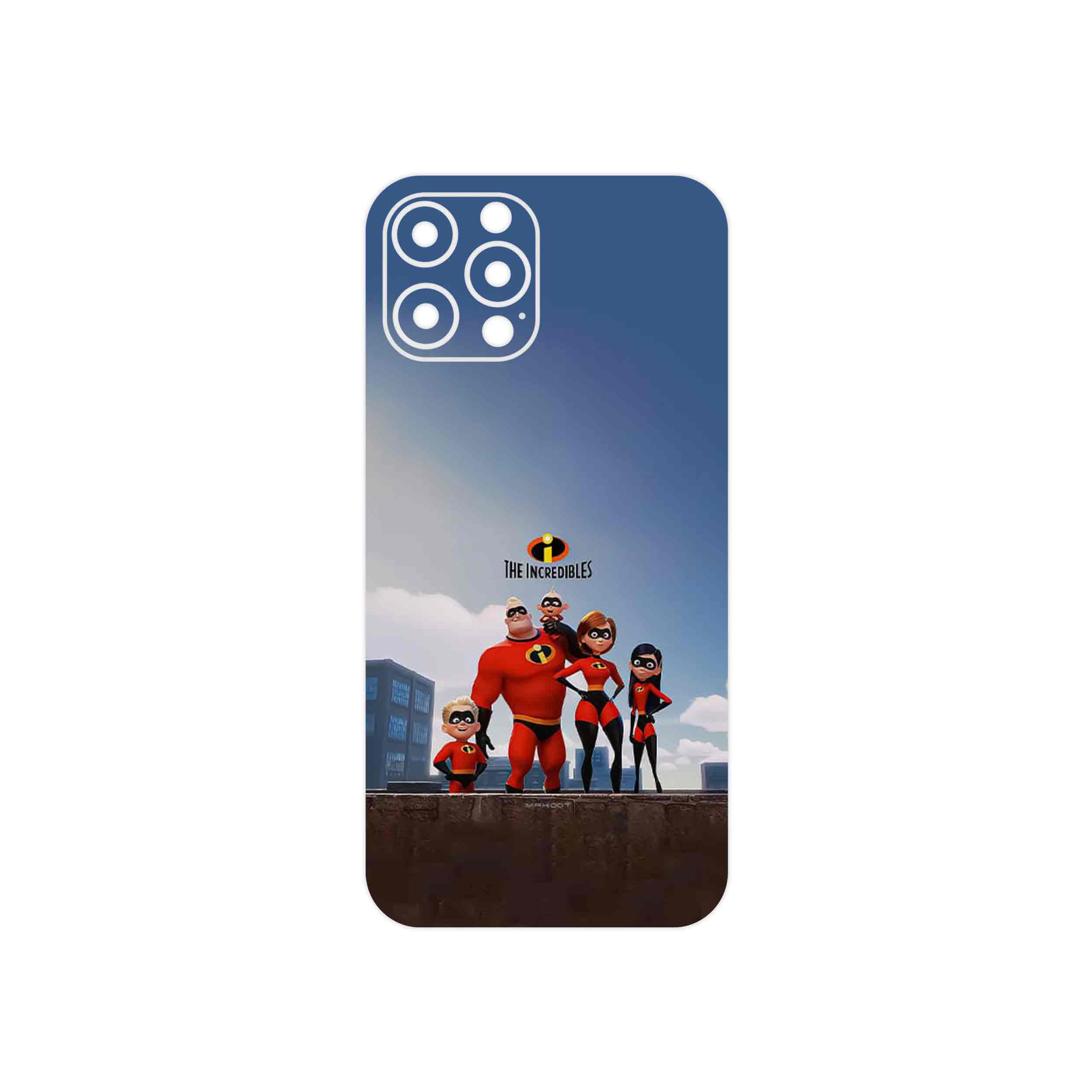 برچسب پوششی ماهوت مدل The Incredibles مناسب برای گوشی موبایل اپل iPhone 12 Pro Max
