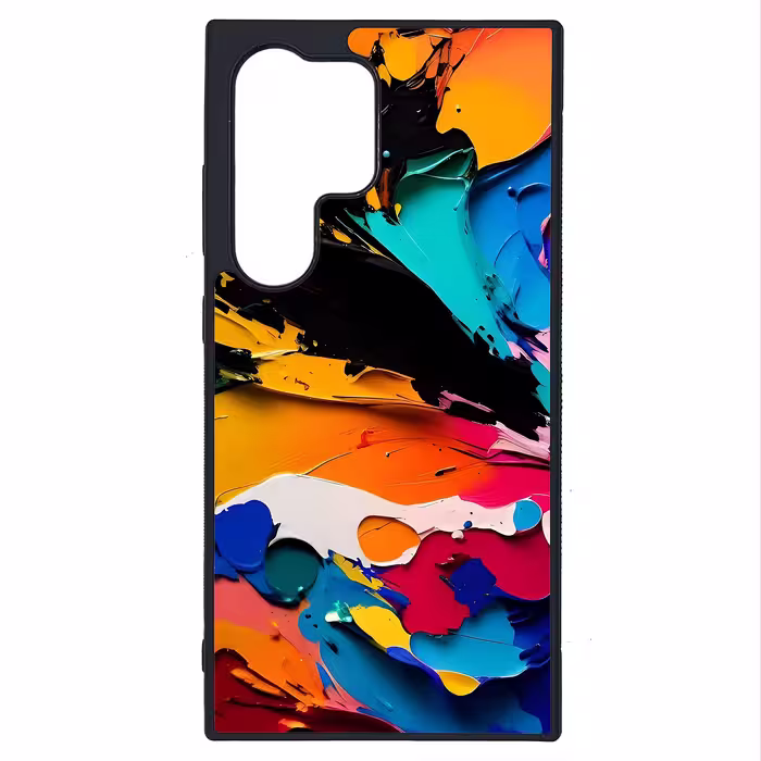 کاور طرح Art کد G-138 مناسب برای گوشی موبایل سامسونگ Galaxy S24 Ultra | دیجی قاب دونی