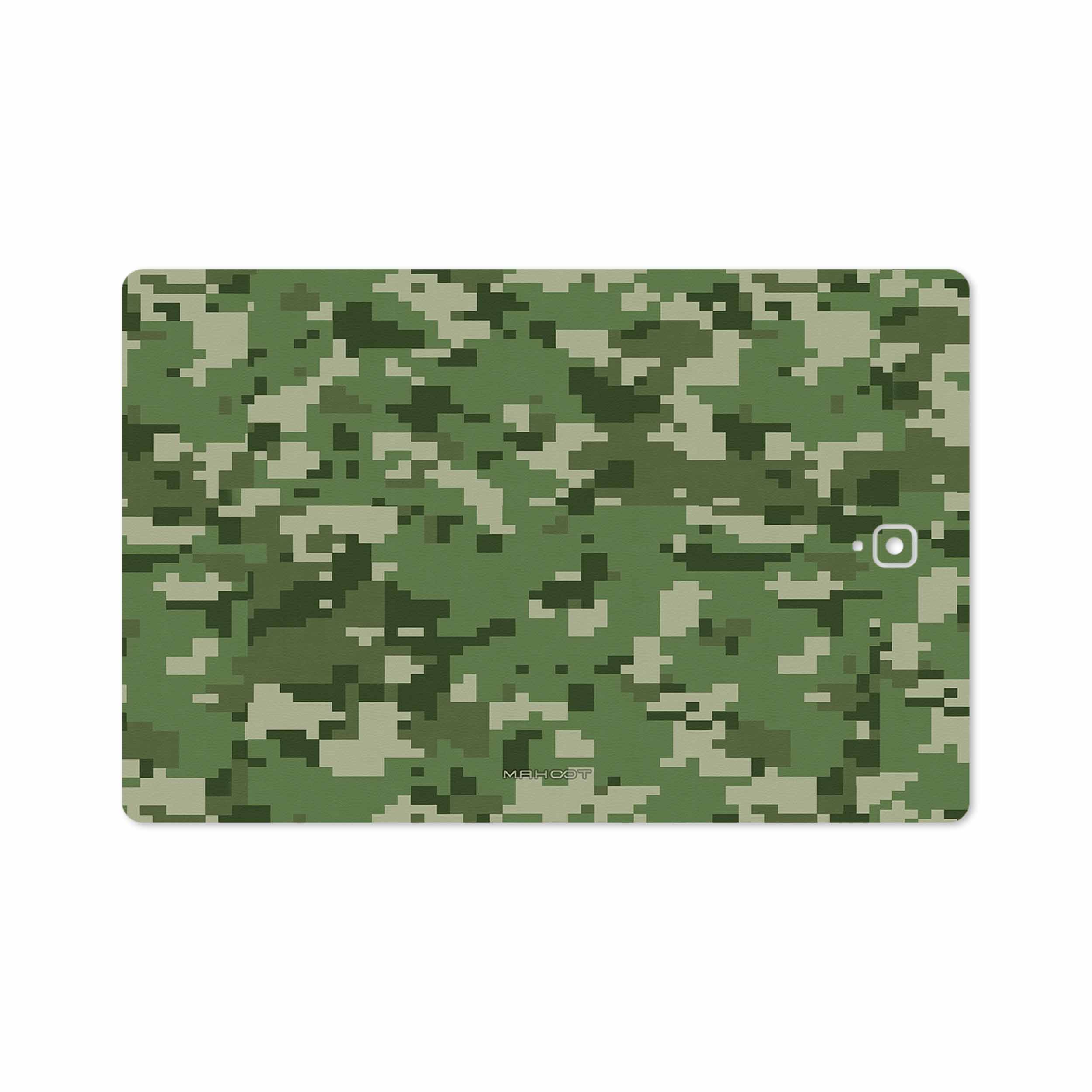برچسب پوششی ماهوت مدل Army-Green-Pixel مناسب برای تبلت سامسونگ Galaxy Tab S4 10.5 2018 T835