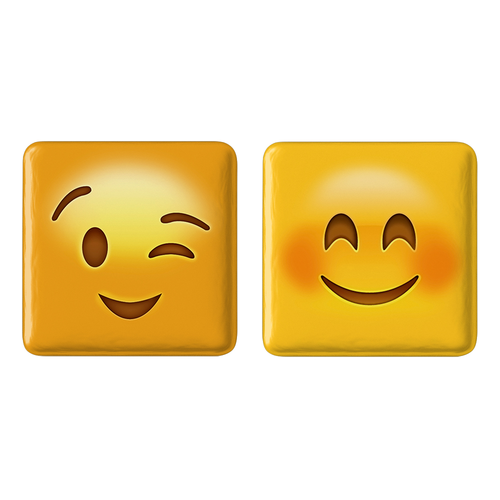 پیکسل خندالو مدل ایموجی کد 13041302 مجموعه 2 عددی