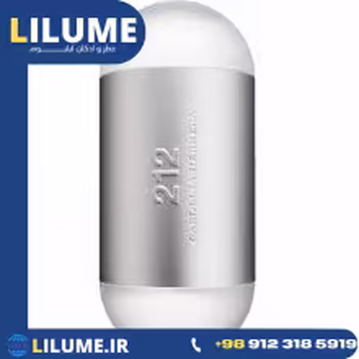 عطر ادکلن کارولینا هررا 212 زنانه 100 میل زنانه