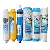 فیلتر دستگاه تصفیه آب خانگی مجموعه 6 تایی آکوا پیورست 