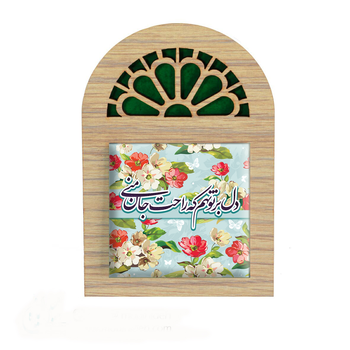 تابلو کاشی مدل پنجره ای کد BH141