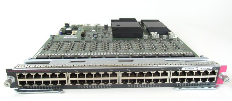 ماژول سوئیچ شبکه سیسکو WS-X6148-GE
