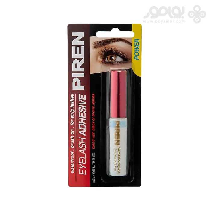 چسب مژه بی رنگ پیرن حجم 5 میل