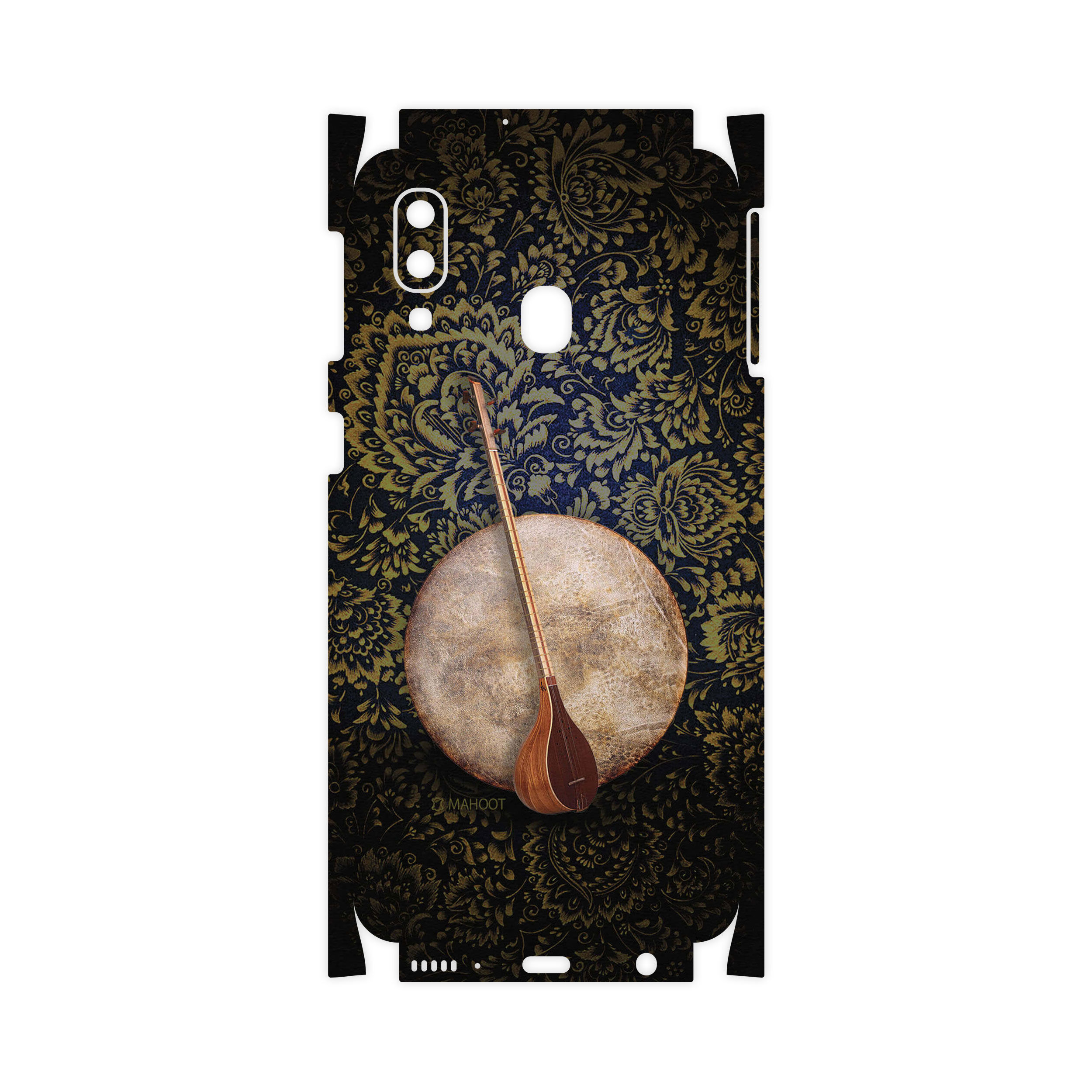 برچسب پوششی ماهوت مدل Setar-Daf-Instruments-FullSkin مناسب برای گوشی موبایل سامسونگ Galaxy A40