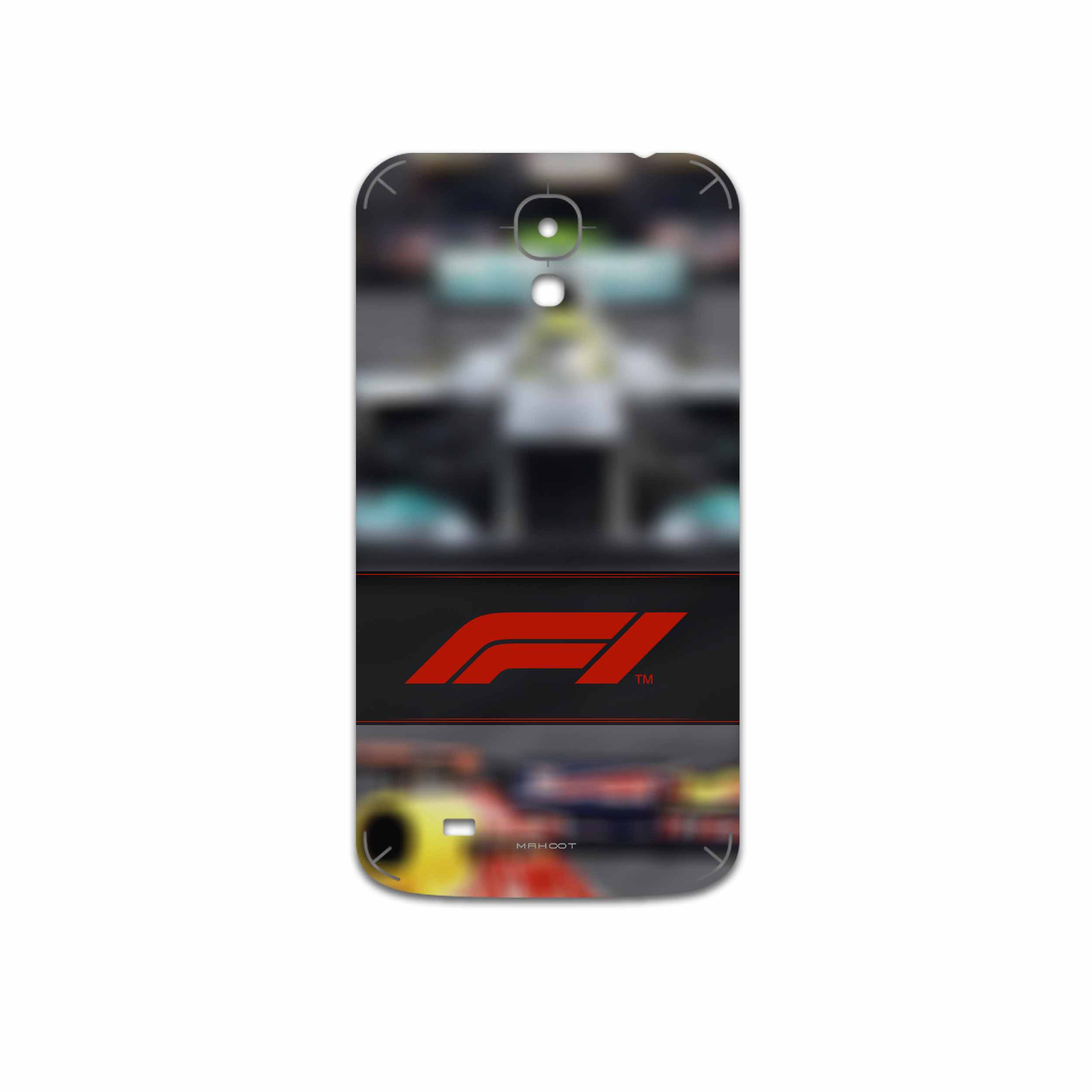 برچسب پوششی ماهوت مدل Formula One مناسب برای گوشی موبایل سامسونگ Galaxy Mega 6.3 I9200