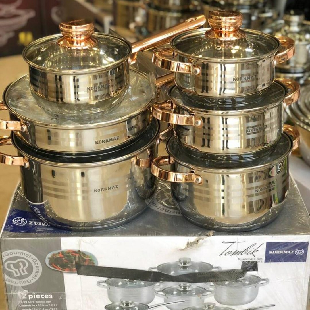 سرویس 12 پارچه کرکماز مدل رویال کینگ (ترکیه ای)