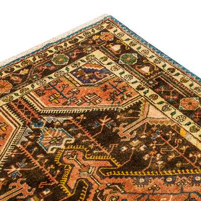 فرش دستبافت دو و نیم متری مدل همدان کد 49.580