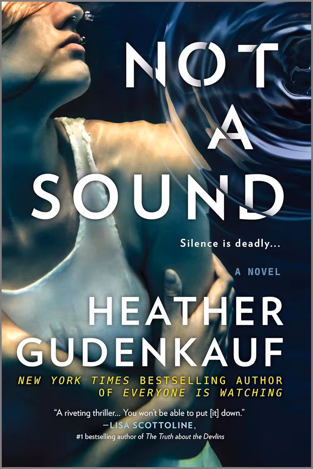 Not a Sound (متن کامل)