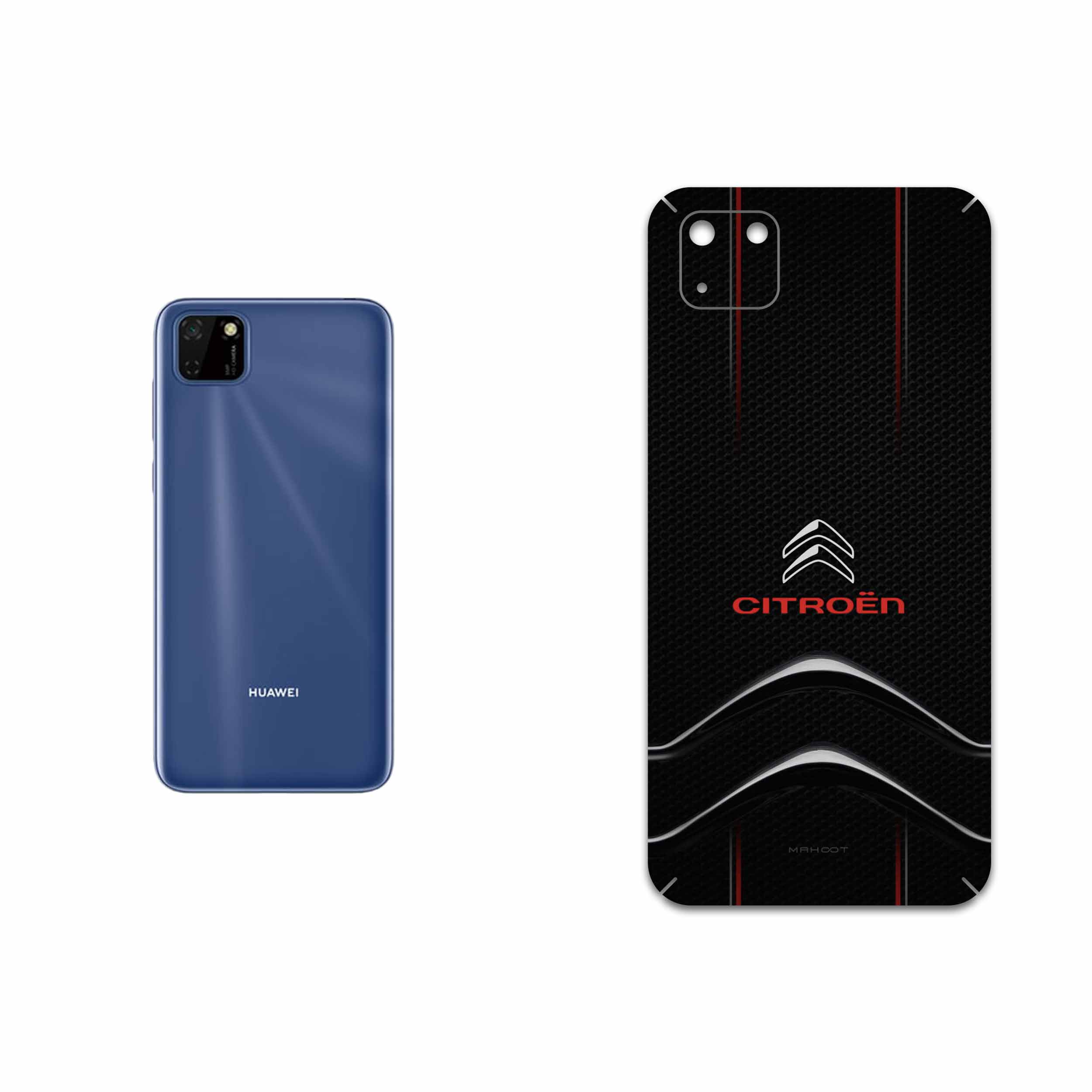برچسب پوششی ماهوت مدل Citroen مناسب برای گوشی موبایل هوآوی Y5p