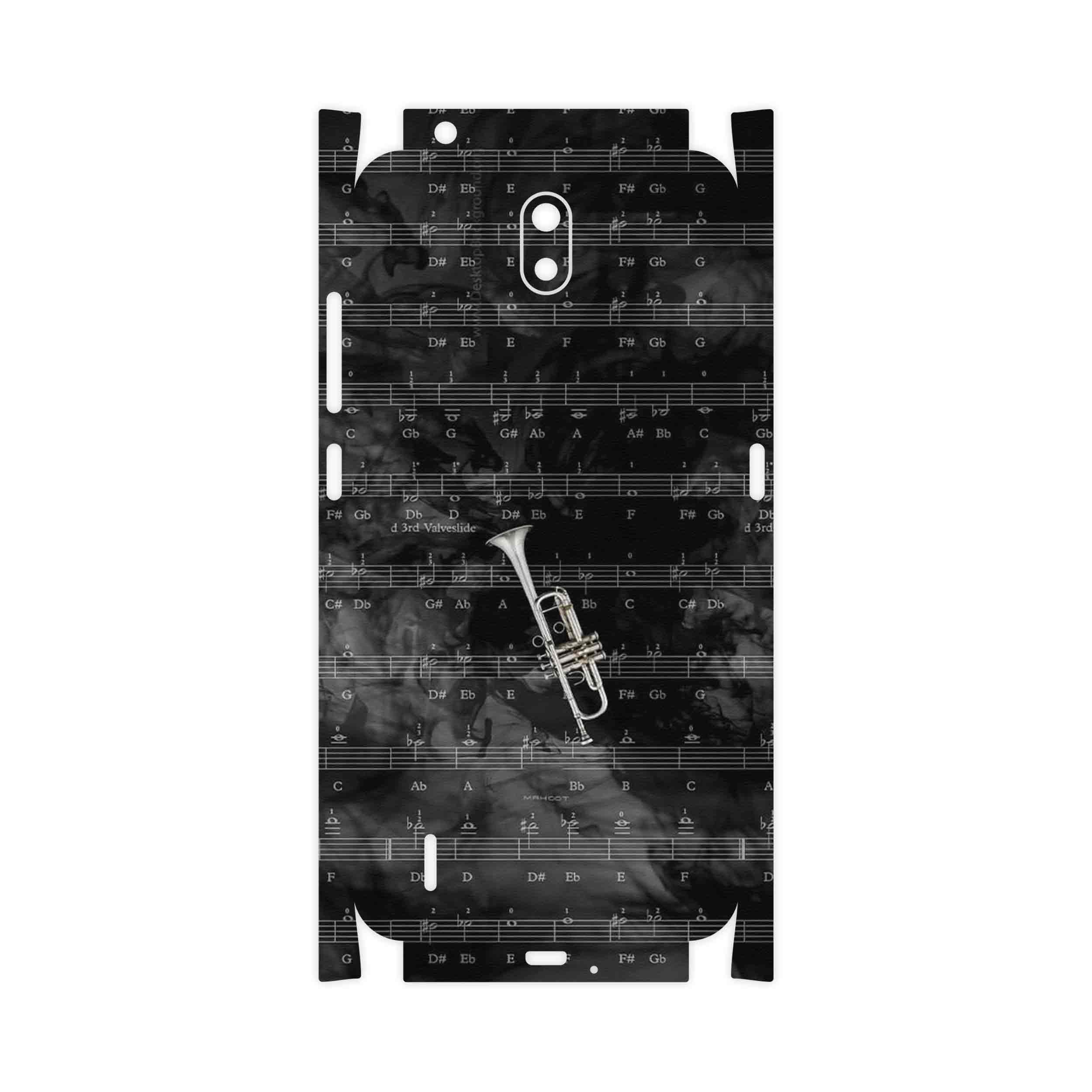 برچسب پوششی ماهوت مدل Trumpet-FullSkin مناسب برای گوشی موبایل نوکیا C1