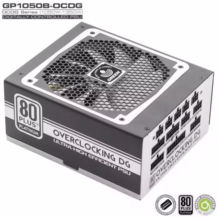 پاور کامپیوتر گرین مدل GP1050B-OCDG - فروشگاه اینترنتی سیب سبز