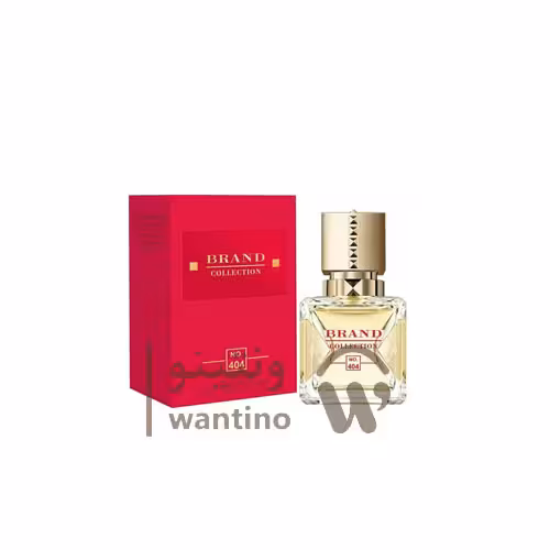 عطر ادکلن زنانه ولنتینو ووس ویوا برند کالکشن کد 404 (Brand Collection Valentino Voce Viva)