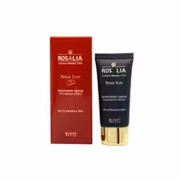 ضد آفتاب رنگی پوست خشک و حساس SPF50 رزالیا Rosalia | حجم 40ml