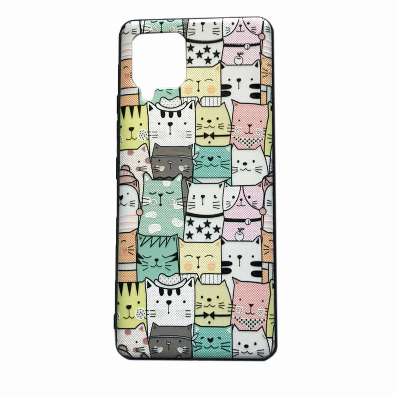 کاور مدل Cat042 مناسب برای گوشی موبایل سامسونگ Galaxy A42