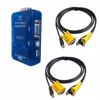 سوییچ دو پورت KVM نت پیل مدل 102UK T