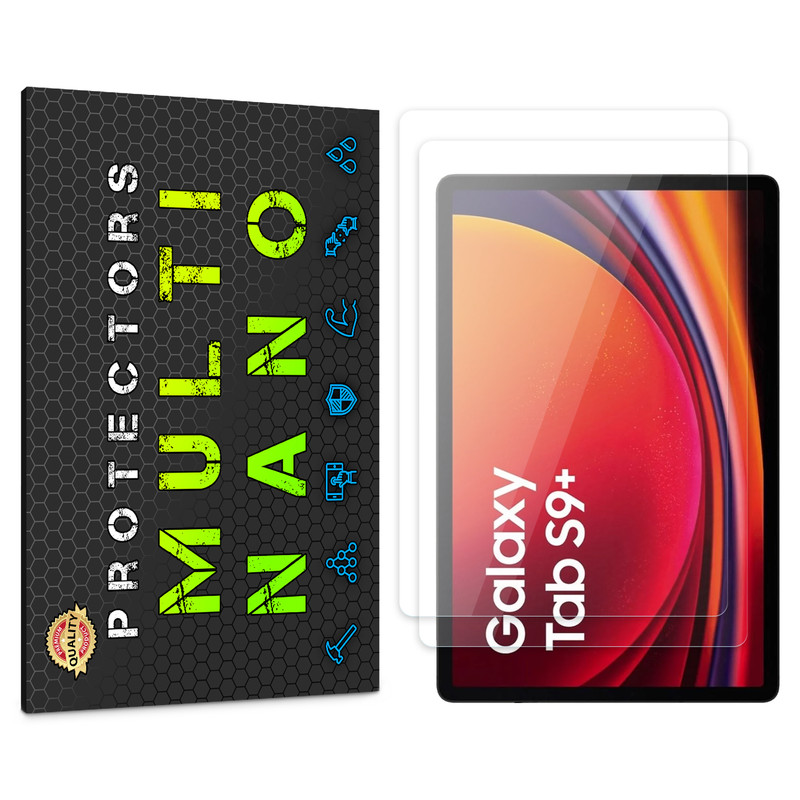محافظ صفحه نمایش مولتی نانو مدل X-S2N مناسب برای تبلت سامسونگ Galaxy Tab S9 Plus بسته دو عددی | کالا برتری