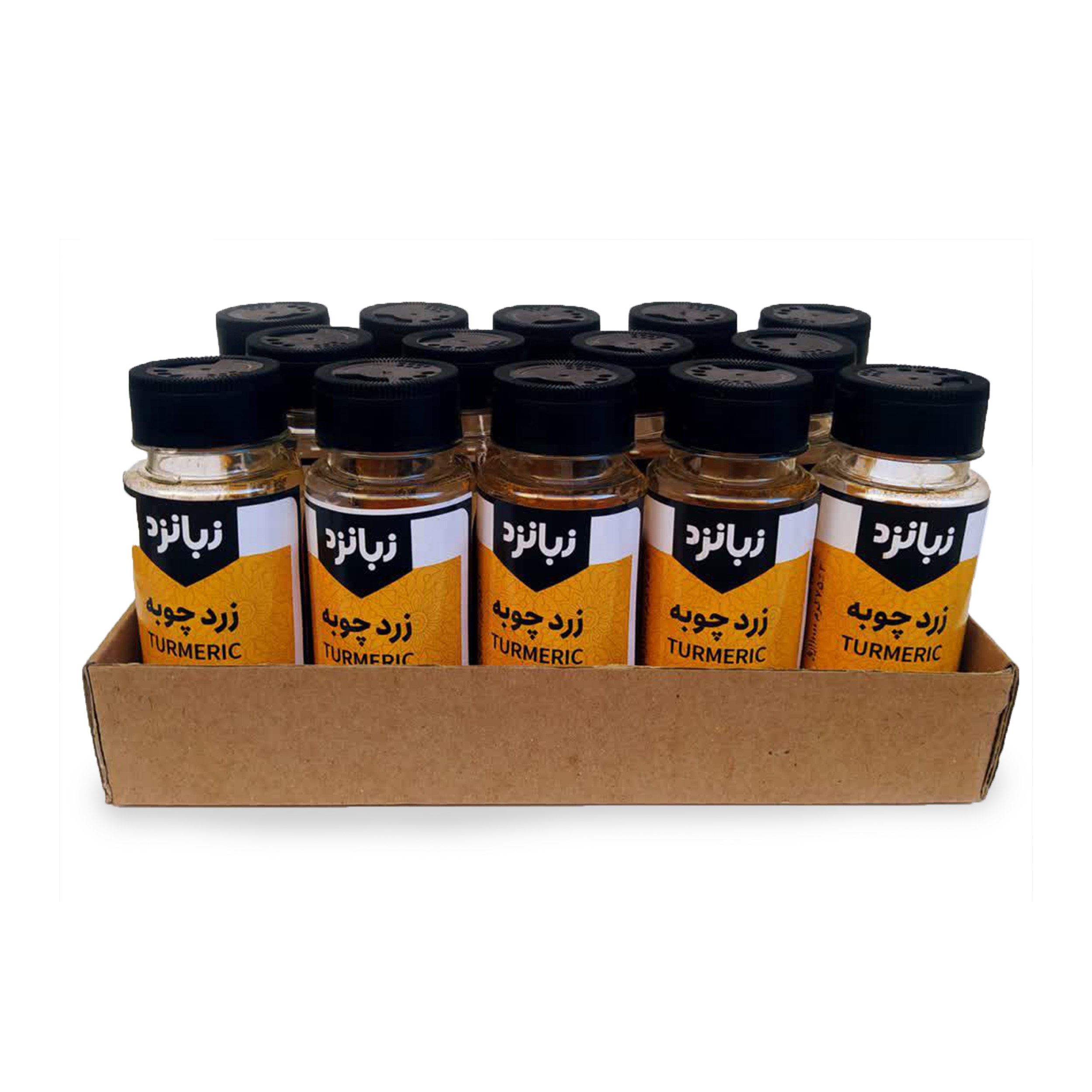  زردچوبه بسته 14عددی