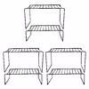 نظم دهنده کابینت مدل S02 بسته 6 عددی