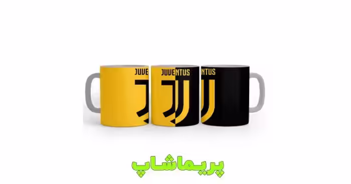 خرید ماگ طرح لوگو یوونتوس