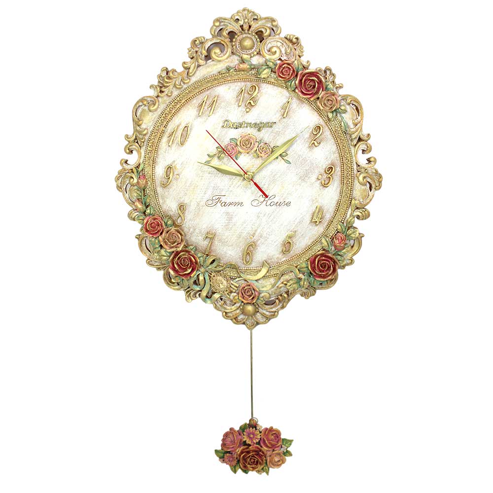 ساعت دیواری دست نگار مدل Yourk