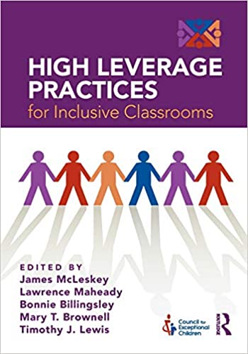 خرید و دانلود نسخه کامل کتاب High Leverage Practices for Inclusive Classrooms - PDF