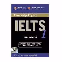کتاب زبان IELTS Cambridge 1  همراه با CD