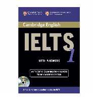 کتاب زبان IELTS Cambridge 1  همراه با CD