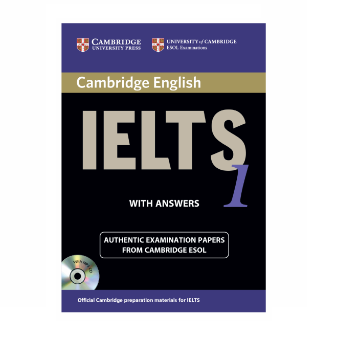 کتاب زبان IELTS Cambridge 1  همراه با CD
