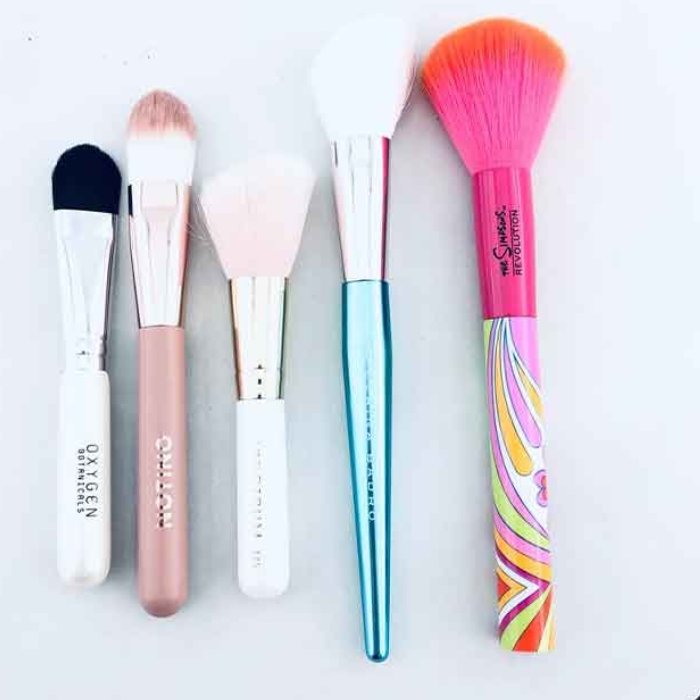 براش تکی دسته رنگی مارک دار