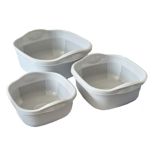 ست آبکش و لگن پایون زیبا