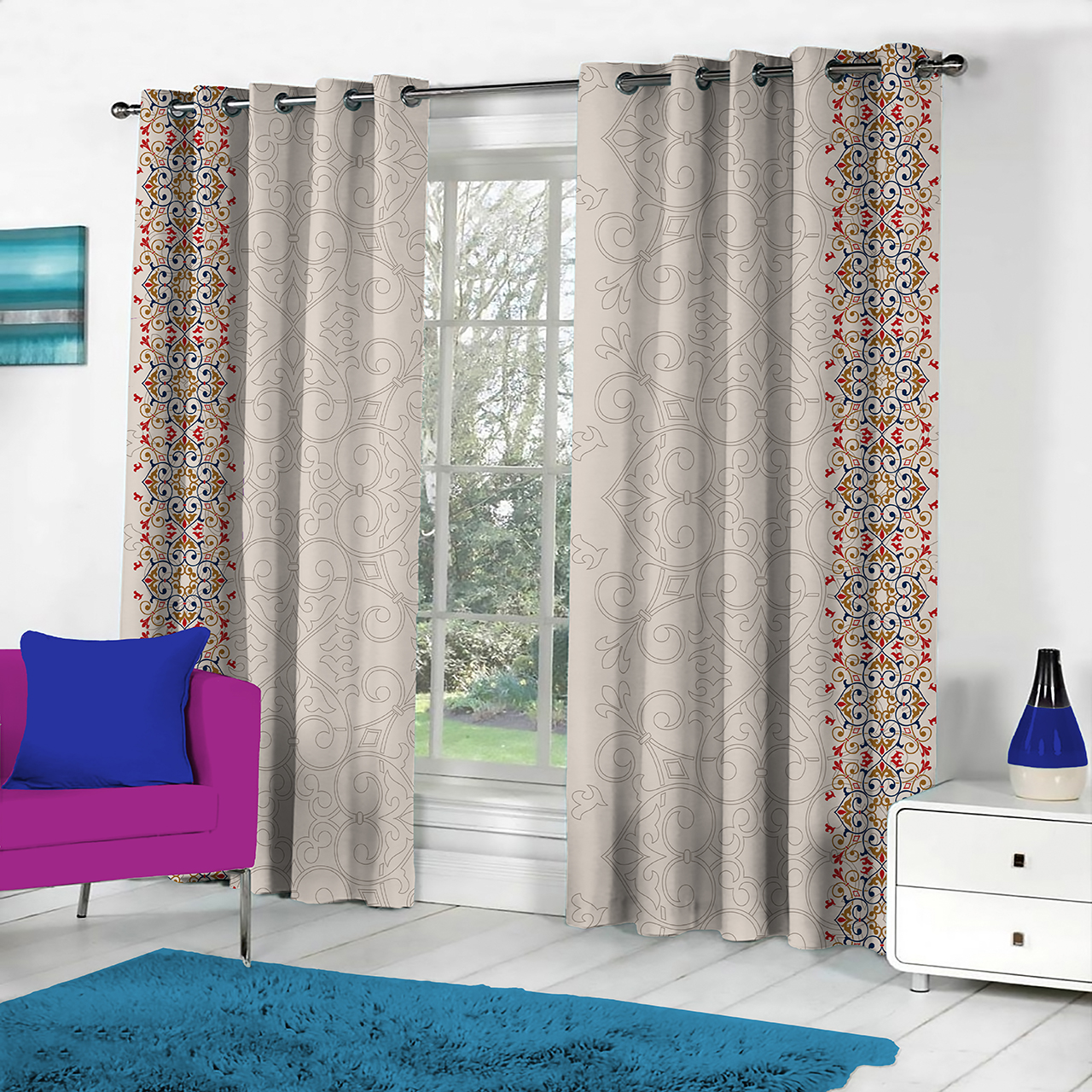 پرده مدل pm360