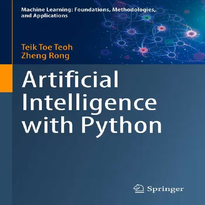 خرید و دانلود نسخه کامل کتاب Artificial Intelligence with Python