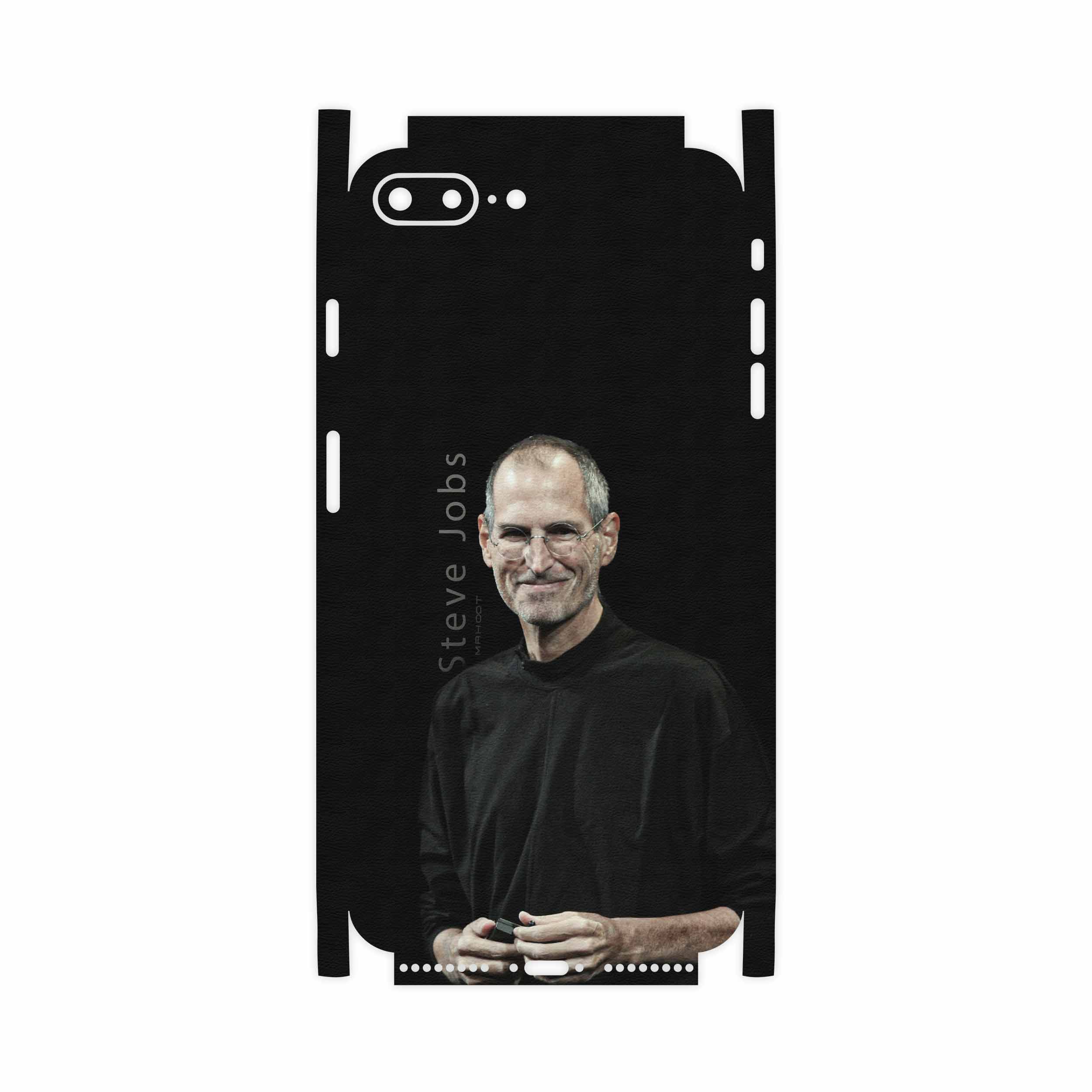 برچسب پوششی ماهوت مدل Steve Jobs-FullSkin مناسب برای گوشی موبایل اپل iPhone 8 Plus