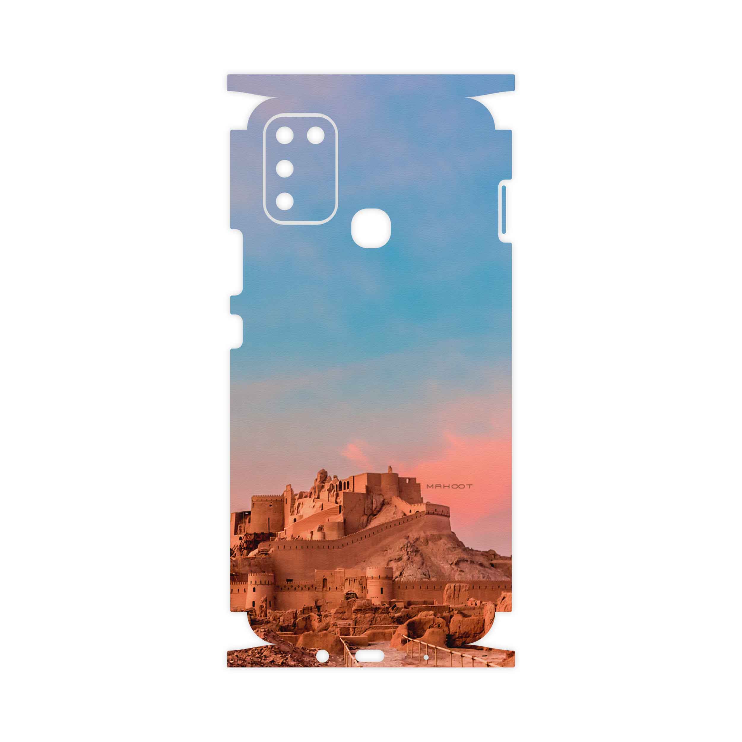 برچسب پوششی ماهوت مدل ARG-e-BAM-FullSkin مناسب برای گوشی موبایل اینفینیکس Hot 11 Play