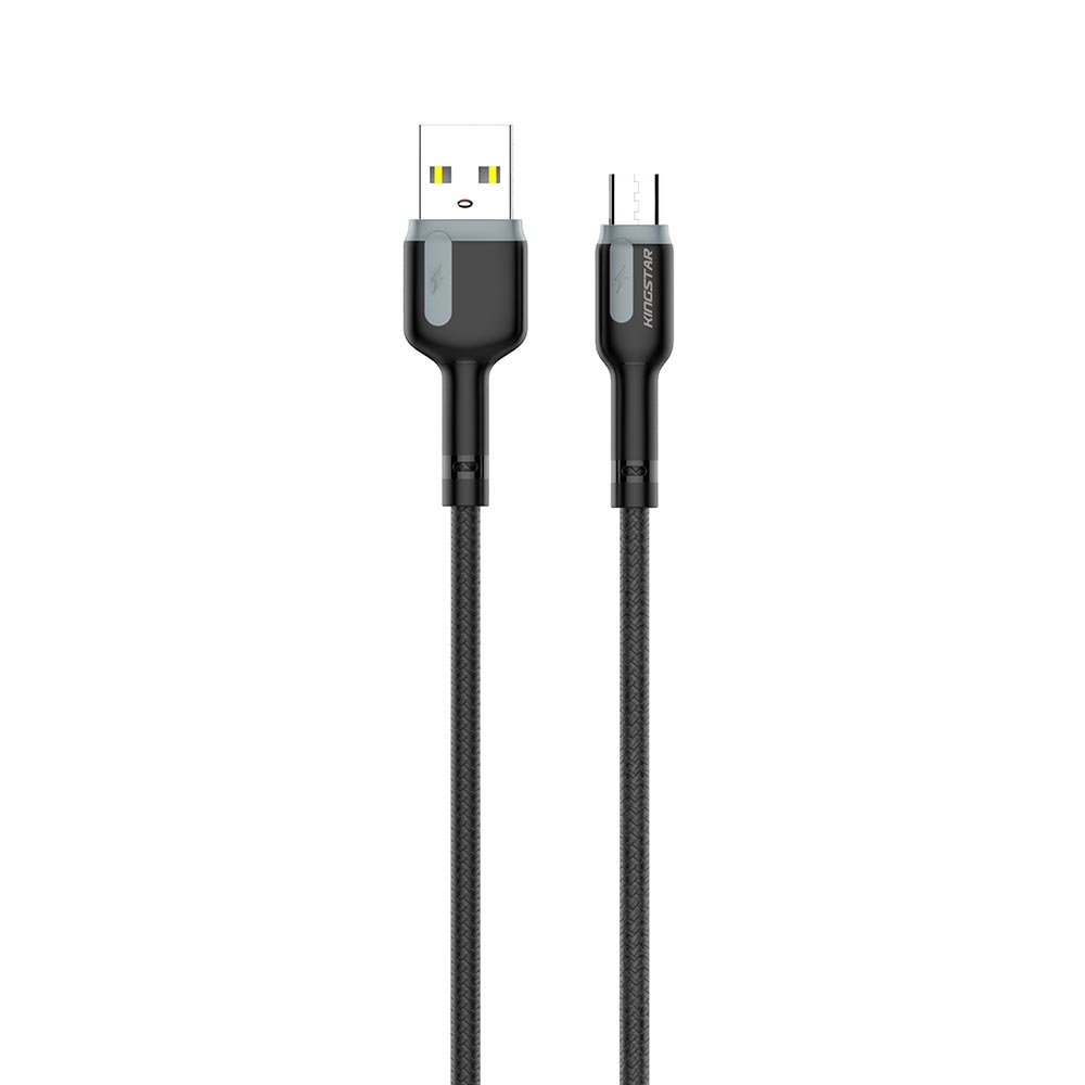 کابل تبدیل USB به microUSB کینگ استار مدل K28A طول 1 متر