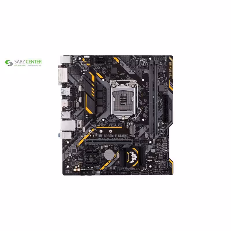 مادربرد ایسوس مدل TUF B360M-E GAMING
