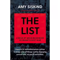کتاب The List اثر Amy Siskind انتشارات بلومزبری 