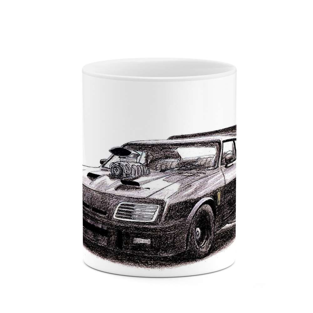 ماگ طرح فیلم و بازی Mad Max مدل mgp15711