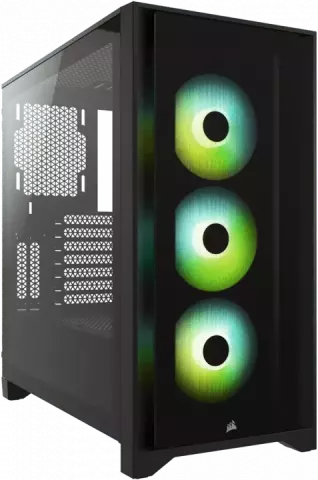 کیس گیمینگ Corsair مدل iCUE 4000X RGB