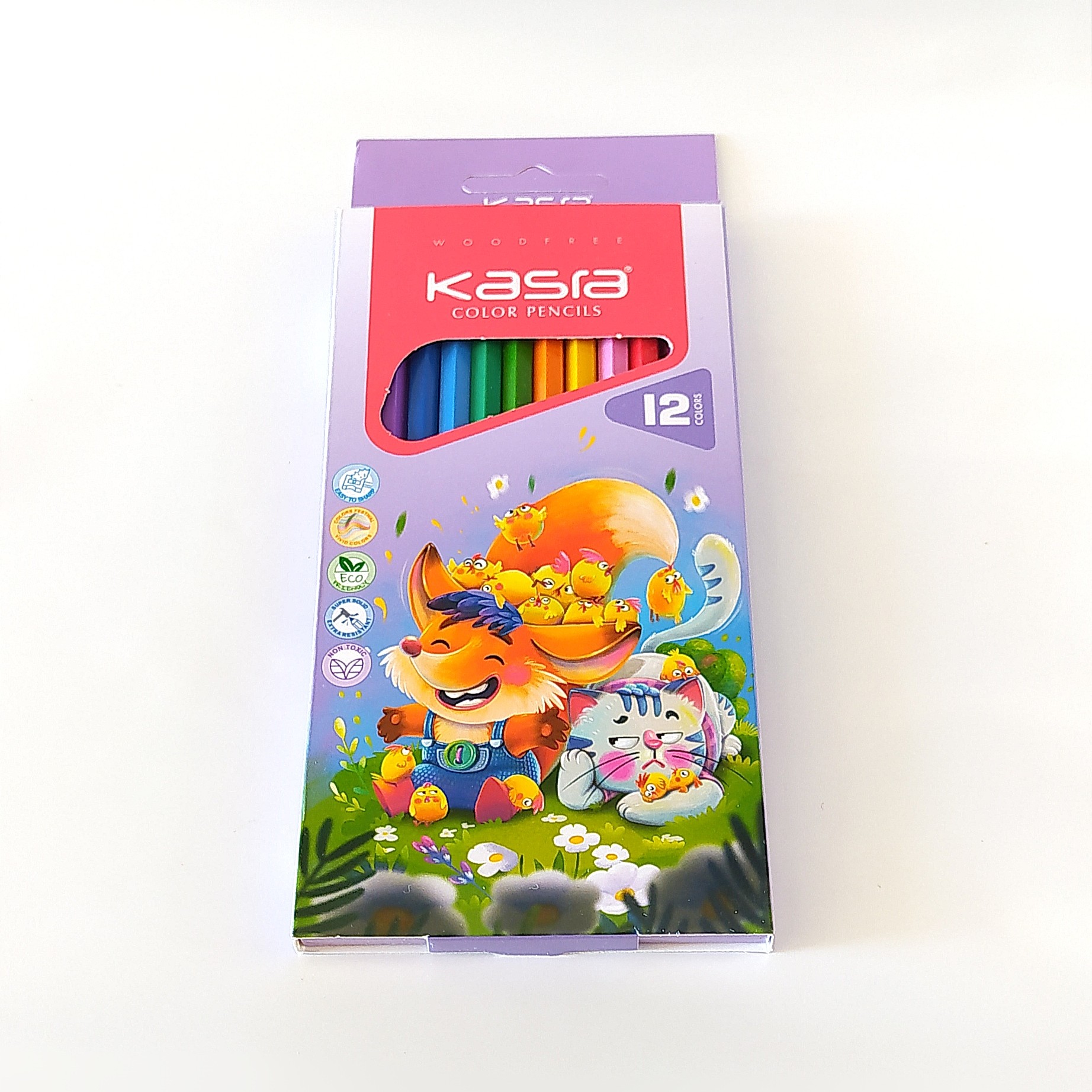 مدادرنگی12رنگ کسری