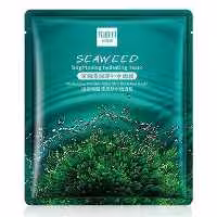 ماسک ورقه ای نقابی جلبک دریایی(SEAWEED) سنانا | روشن کننده و آبرسان