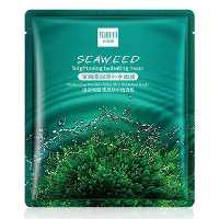 ماسک ورقه ای نقابی جلبک دریایی(SEAWEED) سنانا | روشن کننده و آبرسان