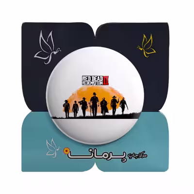 پیکسل پرمانه طرح رستگاری سرخپوست مرده کد pm.5840