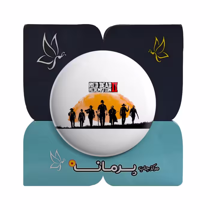 پیکسل پرمانه طرح رستگاری سرخپوست مرده کد pm.5840