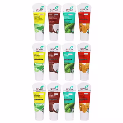 کرم مرطوب کننده سودا مدل میوه ای حجم 75 میلی لیتر مجموعه 12 عددی