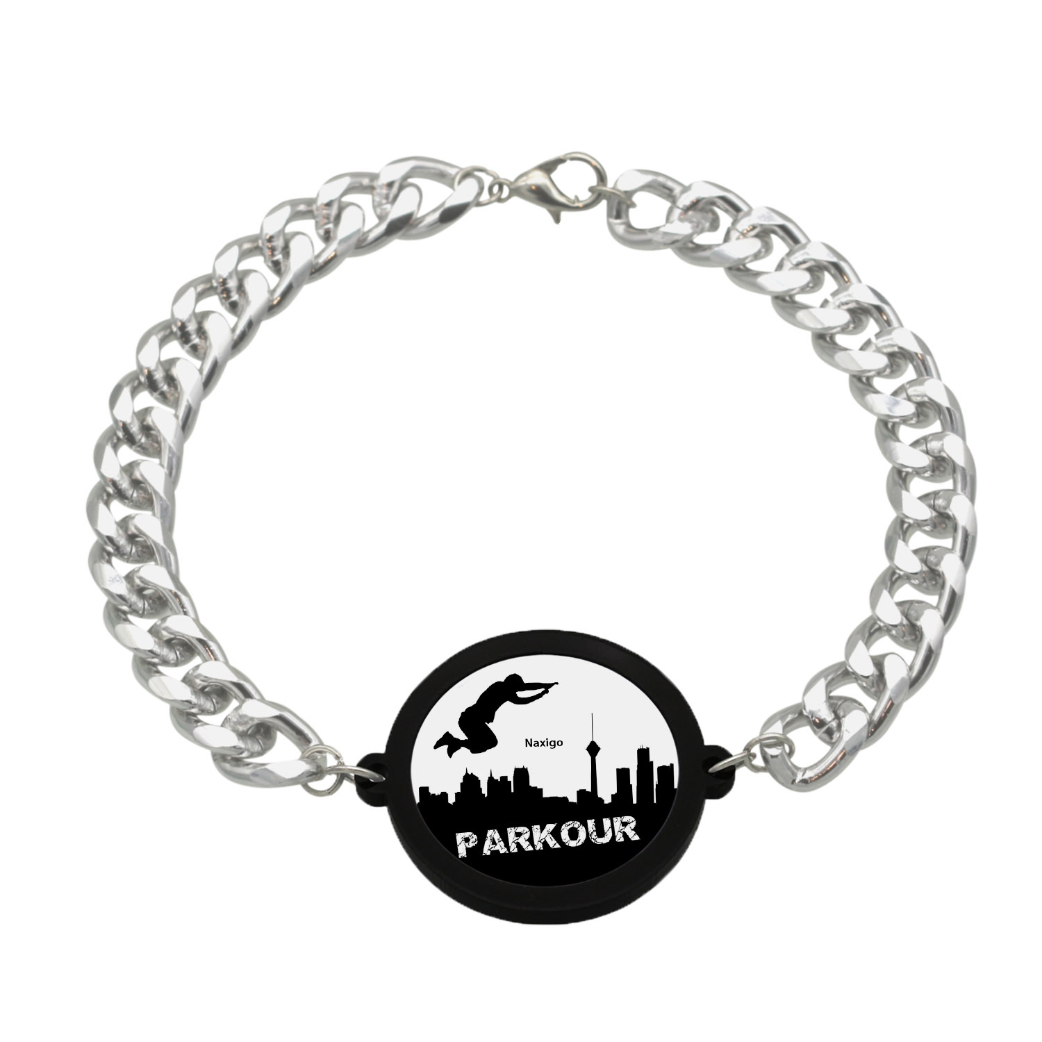 دستبند ناکسیگو مدل پارکور کد BZ7770