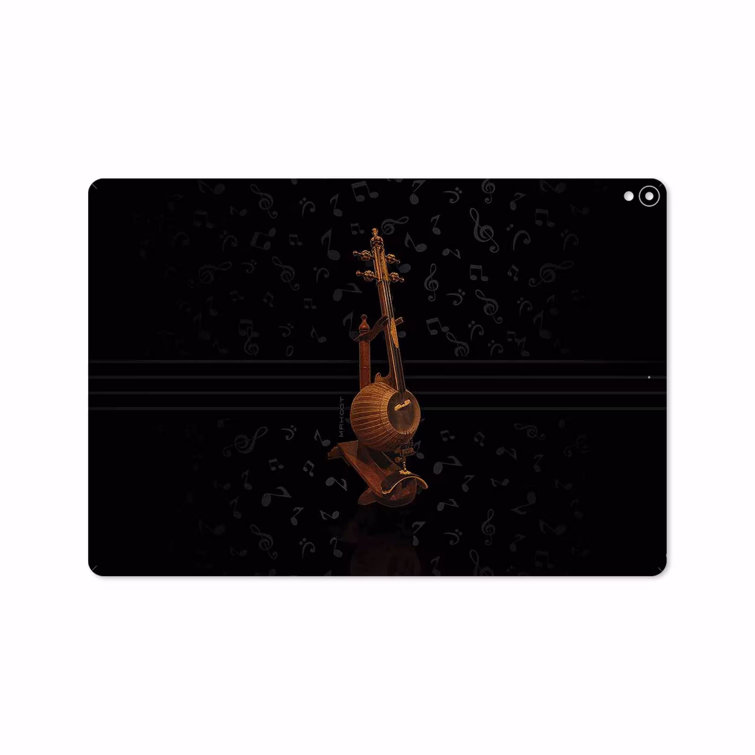 برچسب پوششی ماهوت مدل Persian Fiddle Instrument مناسب برای تبلت اپل iPad Pro 10.5 2017 A1709
